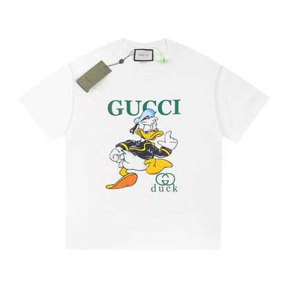 T-shirt à imprimé dessin animé mignon