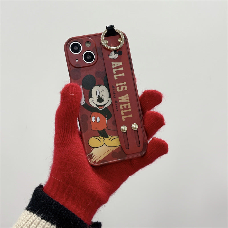 Estuche de pulsera de dibujos animados mono
