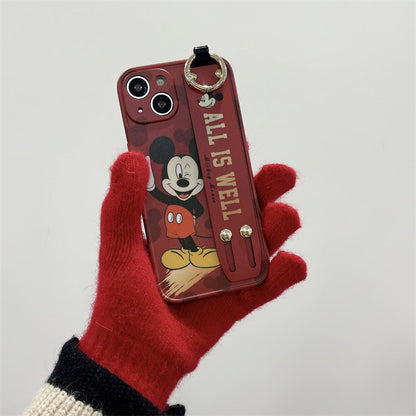 Estuche de pulsera de dibujos animados mono
