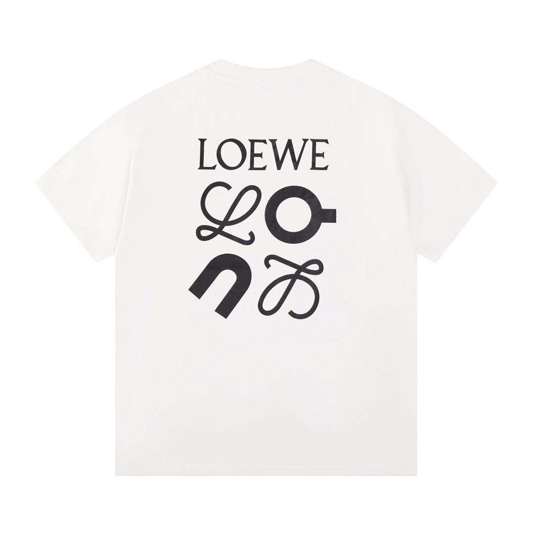 Camiseta clásica estampada