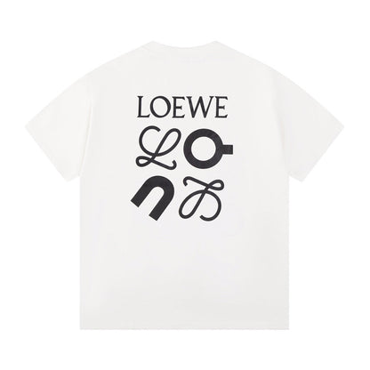 Camiseta clásica estampada