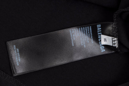 Camiseta clásica con estampado de letras