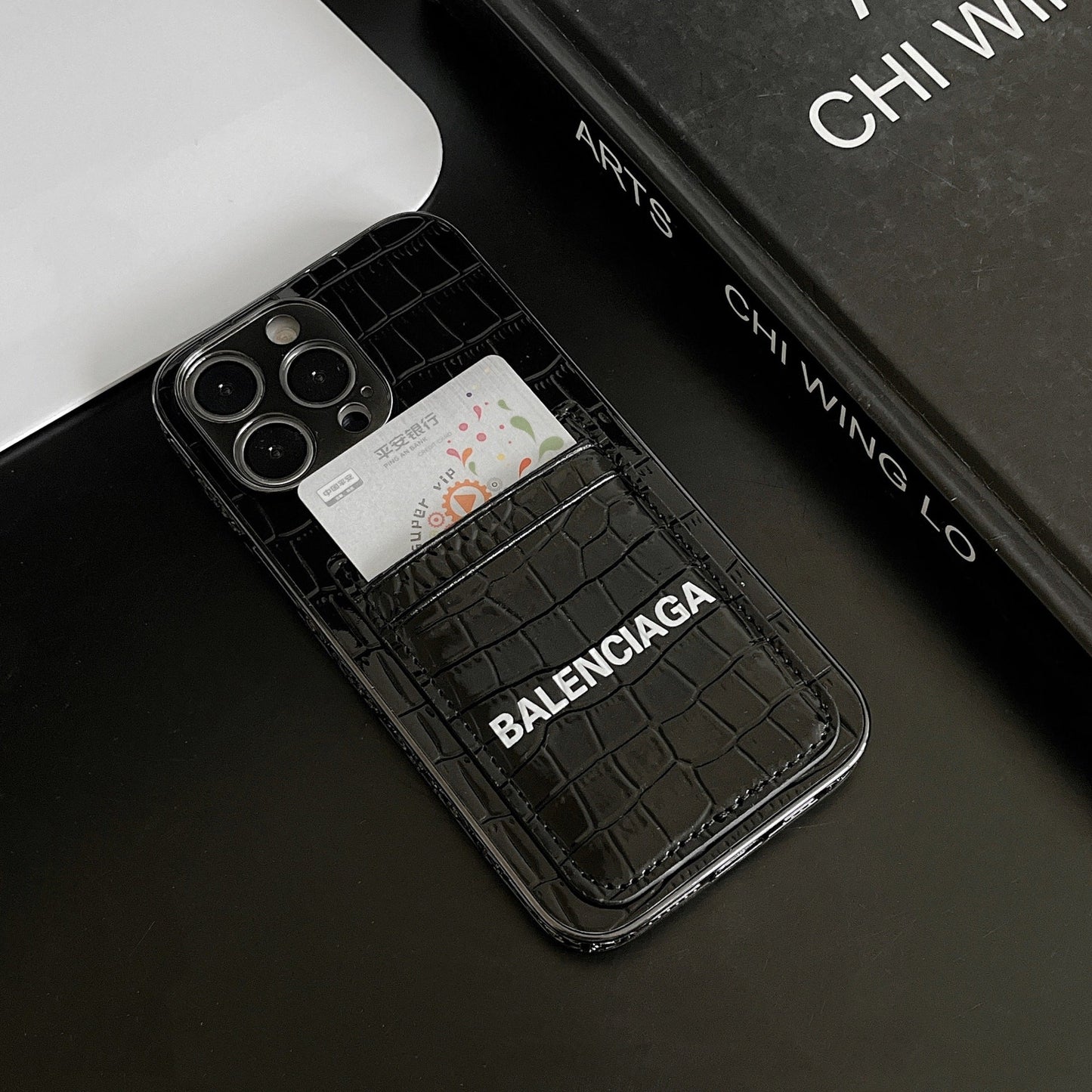 Estuche de charol de lujo