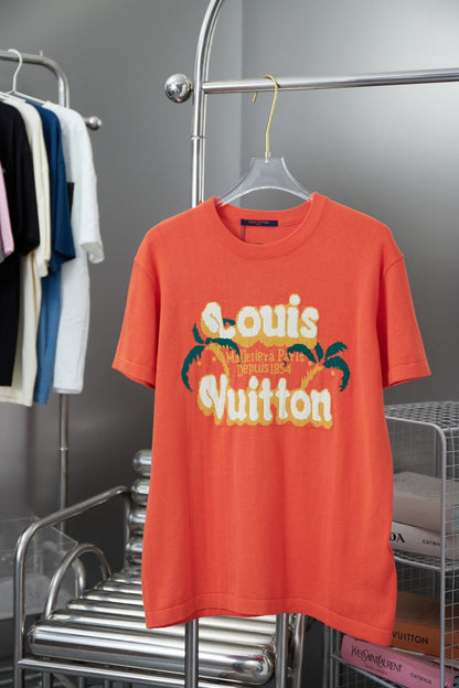 Camiseta de punto con cocotero