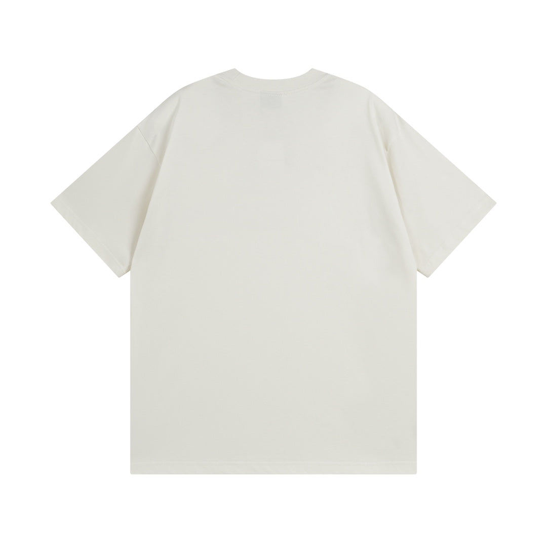 Simple letter print t-shirt