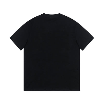 Camiseta con estampado de relámpagos