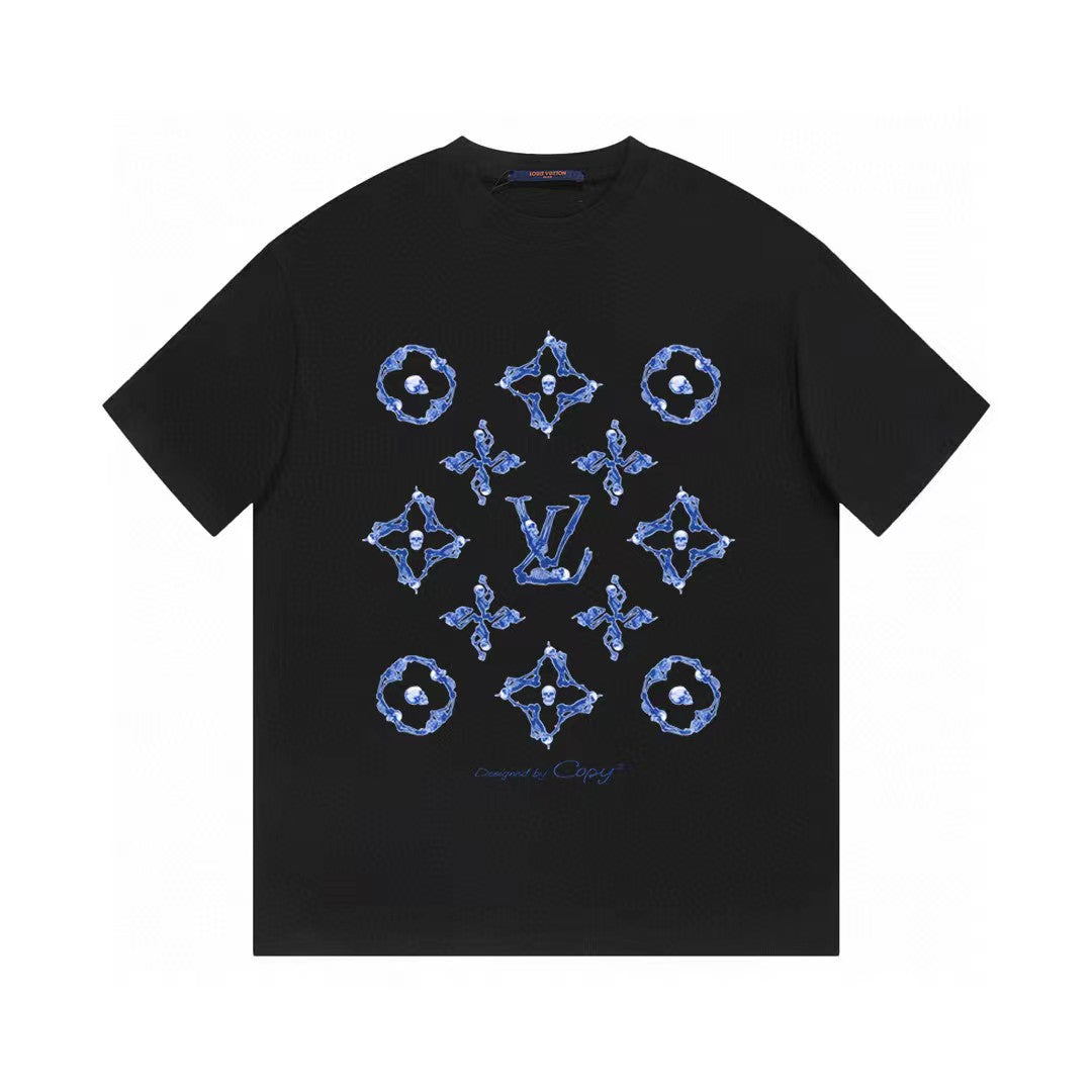 Camiseta con estampado de logotipo clásico