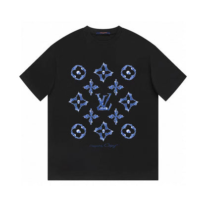 Camiseta con estampado de logotipo clásico
