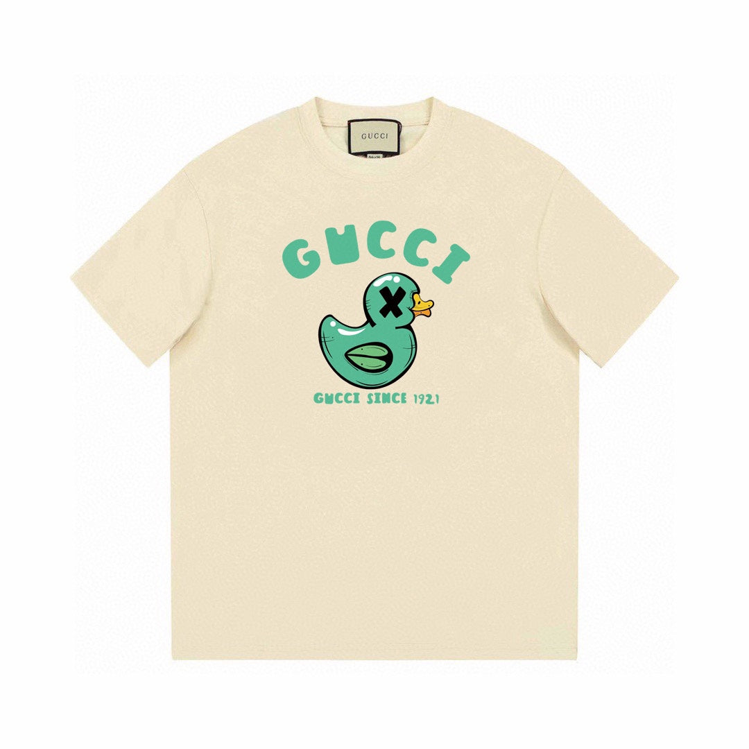 Camiseta estampada Pato Verde
