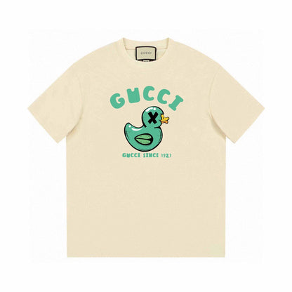 T-shirt imprimé canard vert