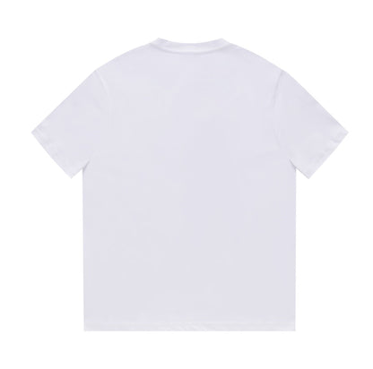 Camiseta con logo estampado