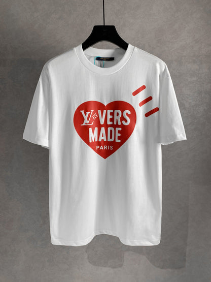 Nueva camiseta estampada sencilla