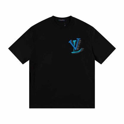 Camiseta con estampado artístico