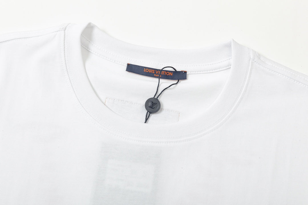 Camiseta estampada sencilla