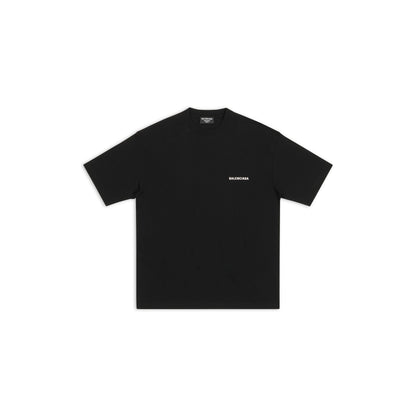 Clásica camiseta estampada