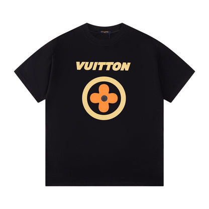 Camiseta clásica con logo estampado