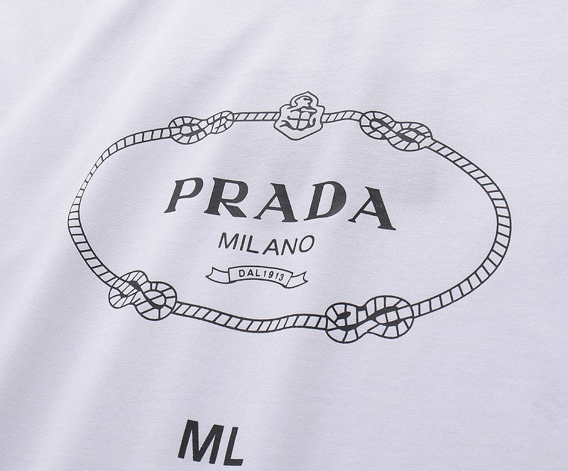 Camiseta con logo estampado