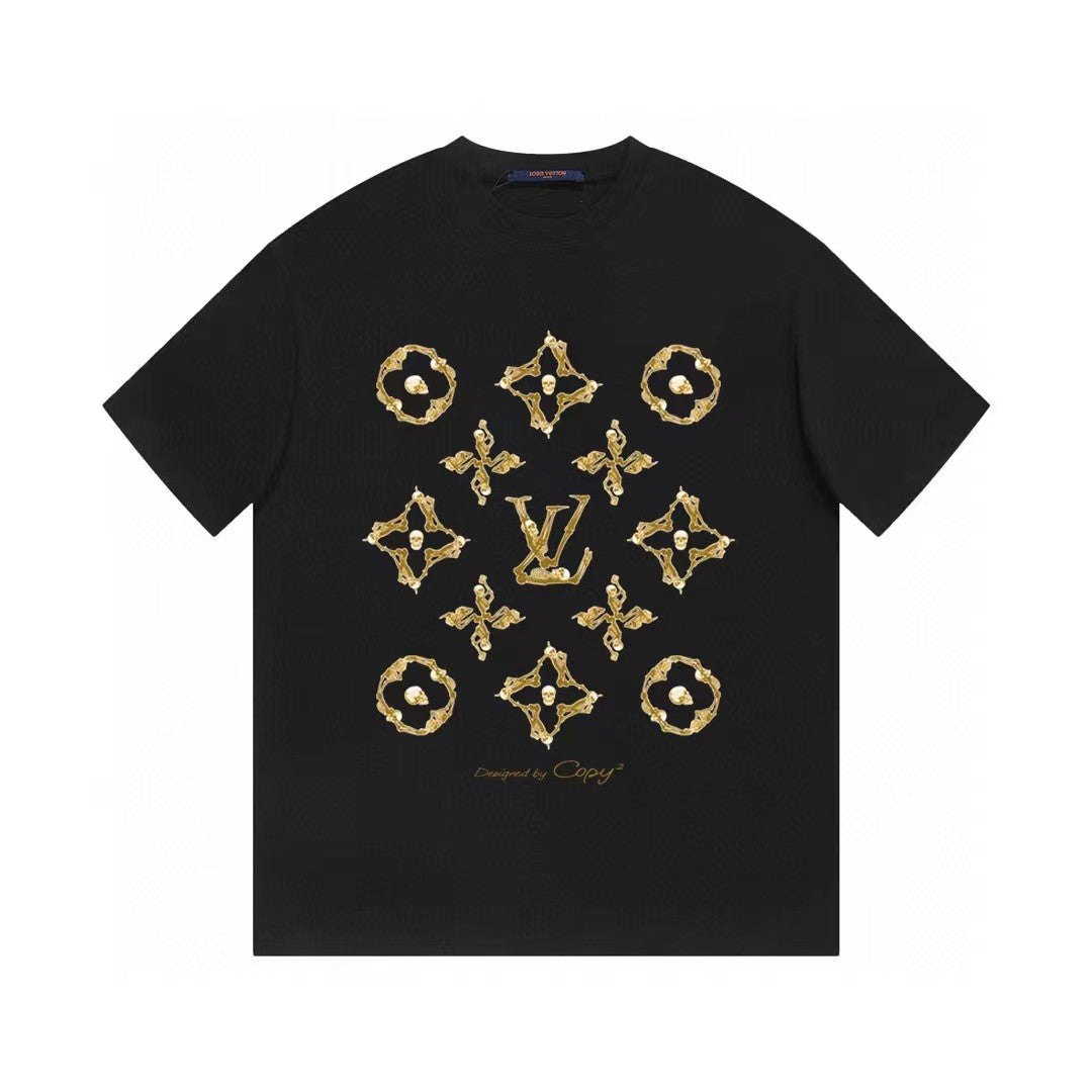 Camiseta con estampado de logotipo clásico