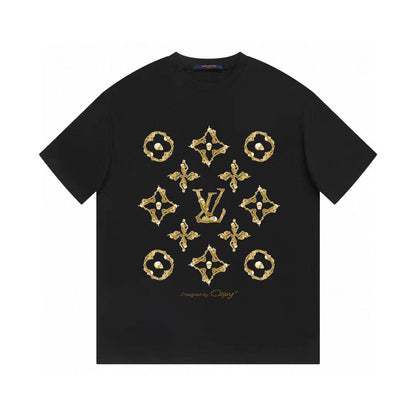Camiseta con estampado de logotipo clásico