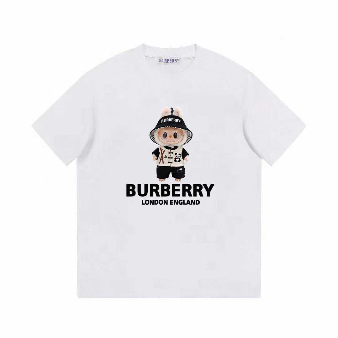 Camiseta estampada de personajes nuevos