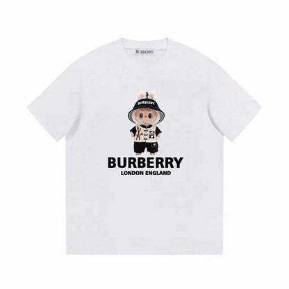 Camiseta estampada de personajes nuevos