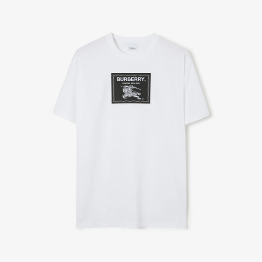 Etiqueta Camiseta de algodón