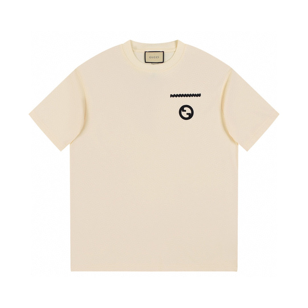Camiseta Sencilla Estampada