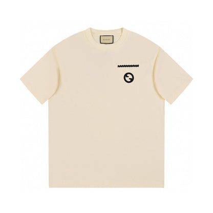 Camiseta Sencilla Estampada