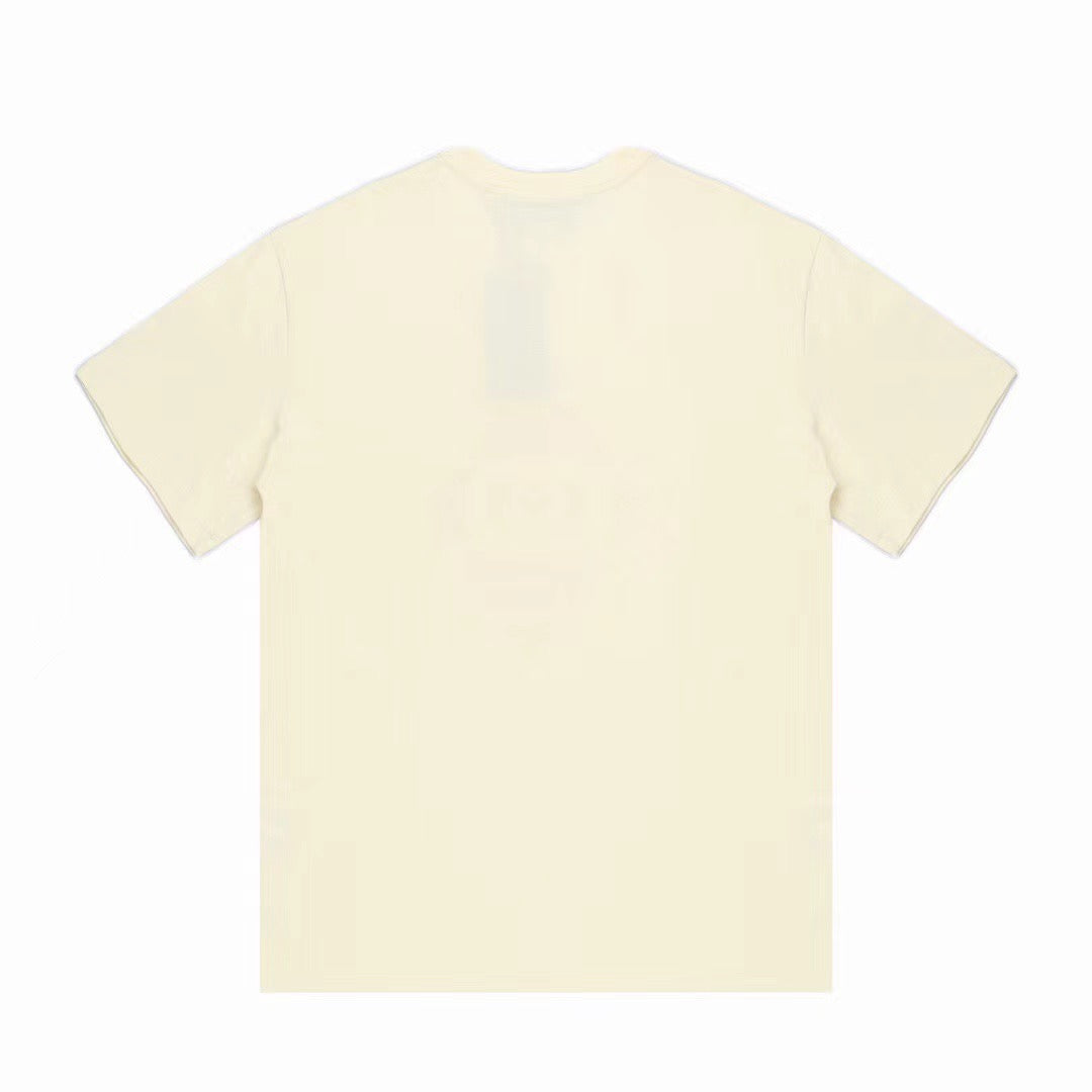Camiseta con estampado de gato