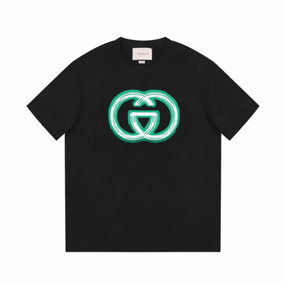Camiseta Clásica Estampada Verde (preferiblemente de verano)