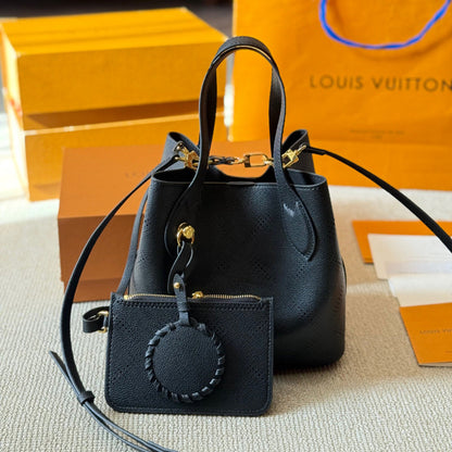 Bolso tote con monograma Hollow Blossom