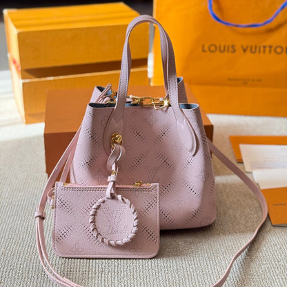 Bolso tote con monograma Hollow Blossom