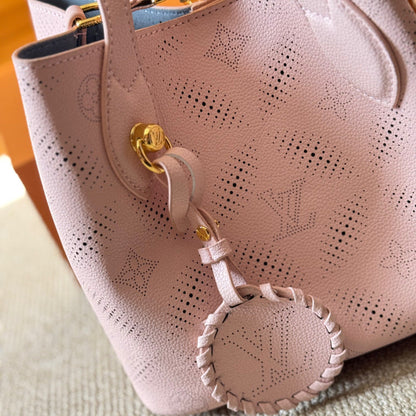 Bolso tote con monograma Hollow Blossom