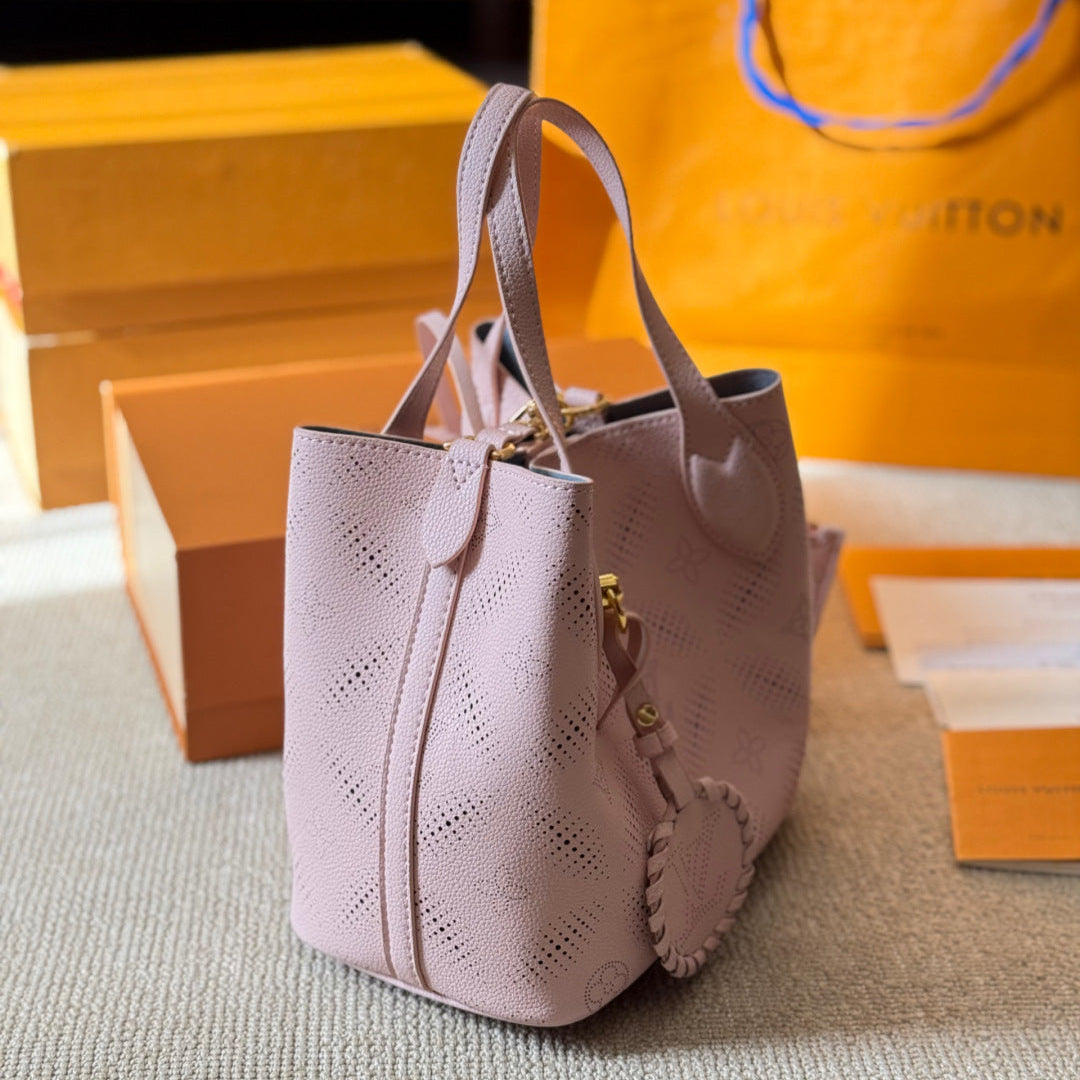 Bolso tote con monograma Hollow Blossom