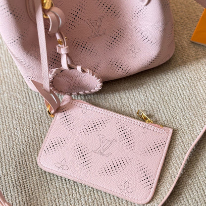 Bolso tote con monograma Hollow Blossom