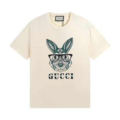 T-shirt à imprimé animal