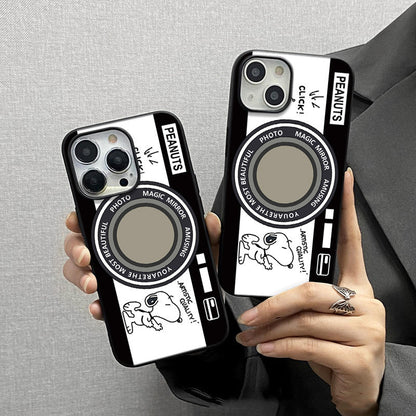 Estuche creativo para cámara de perro
