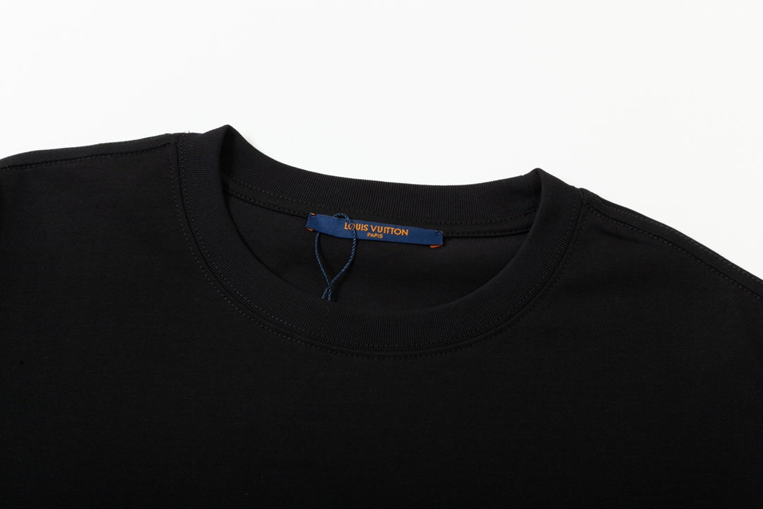 Camiseta estampada sencilla