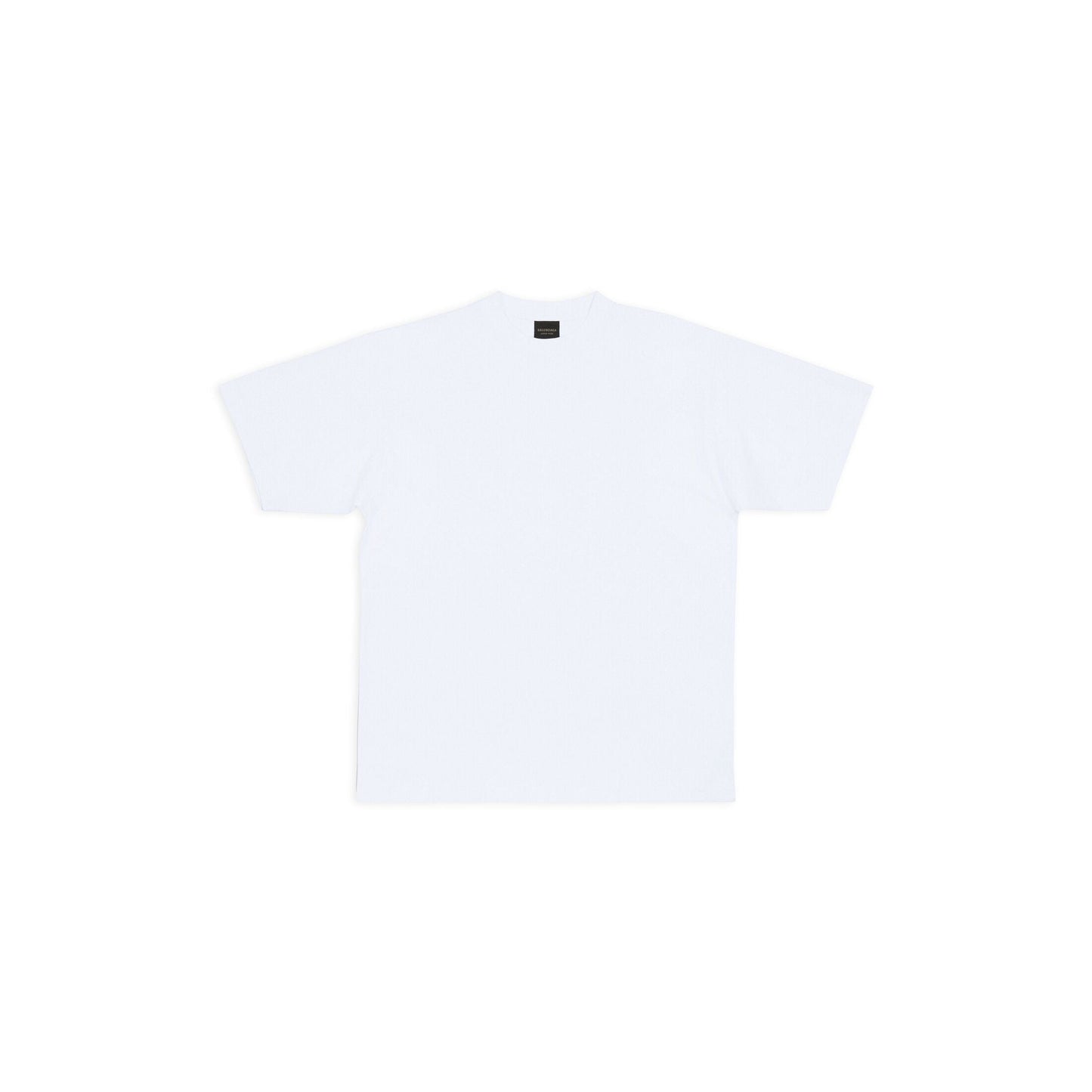 ETIQUETA DE CUIDADO DE CAMISETA DE HOMBRE CORTE MEDIO
