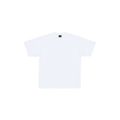 ETIQUETA DE CUIDADO DE CAMISETA DE HOMBRE CORTE MEDIO