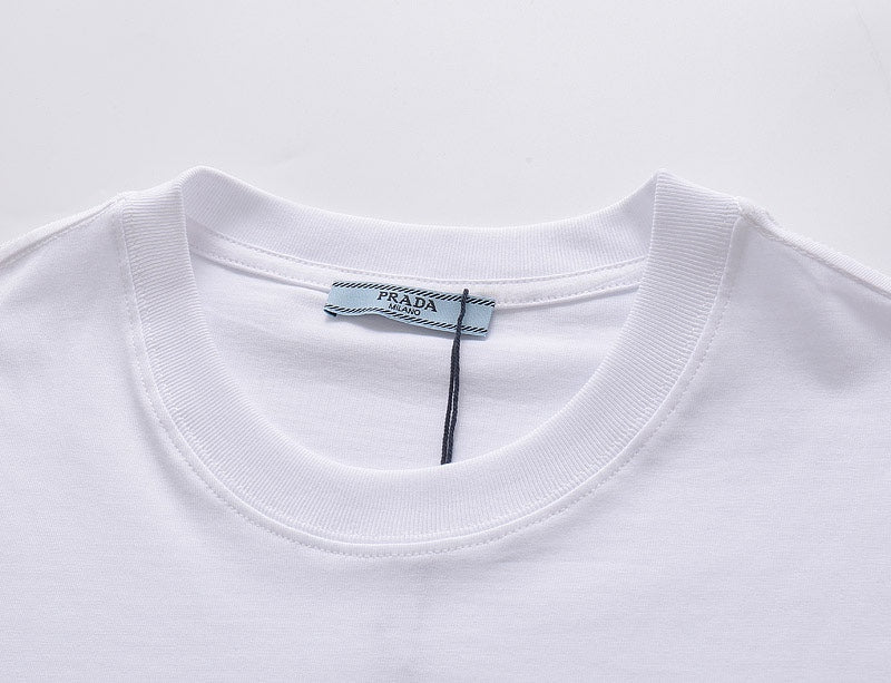 Camiseta con logo estampado