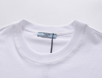 Camiseta con logo estampado