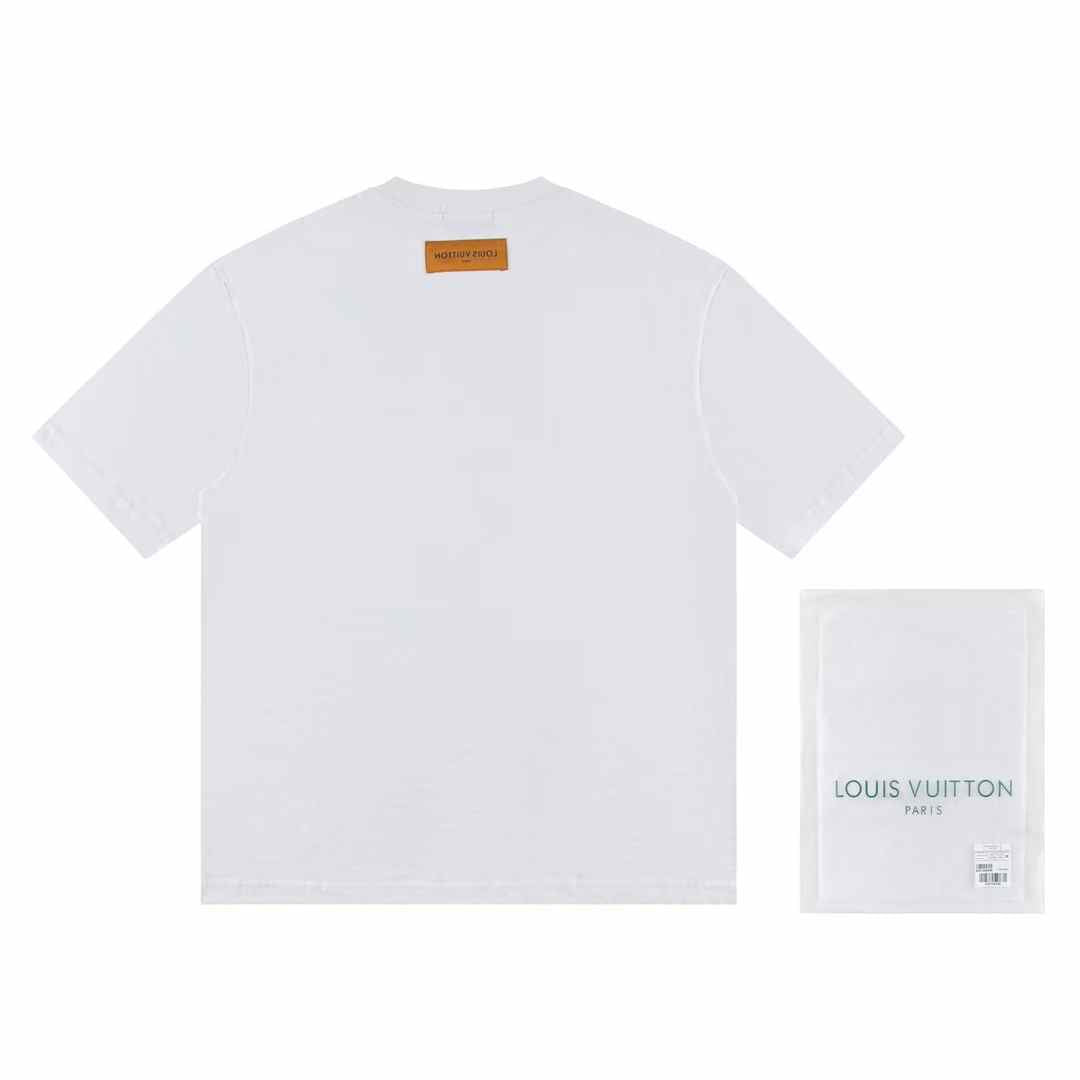 Camiseta estampada de colores nueva