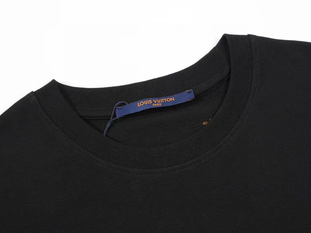 Camiseta con estampado de logotipo clásico