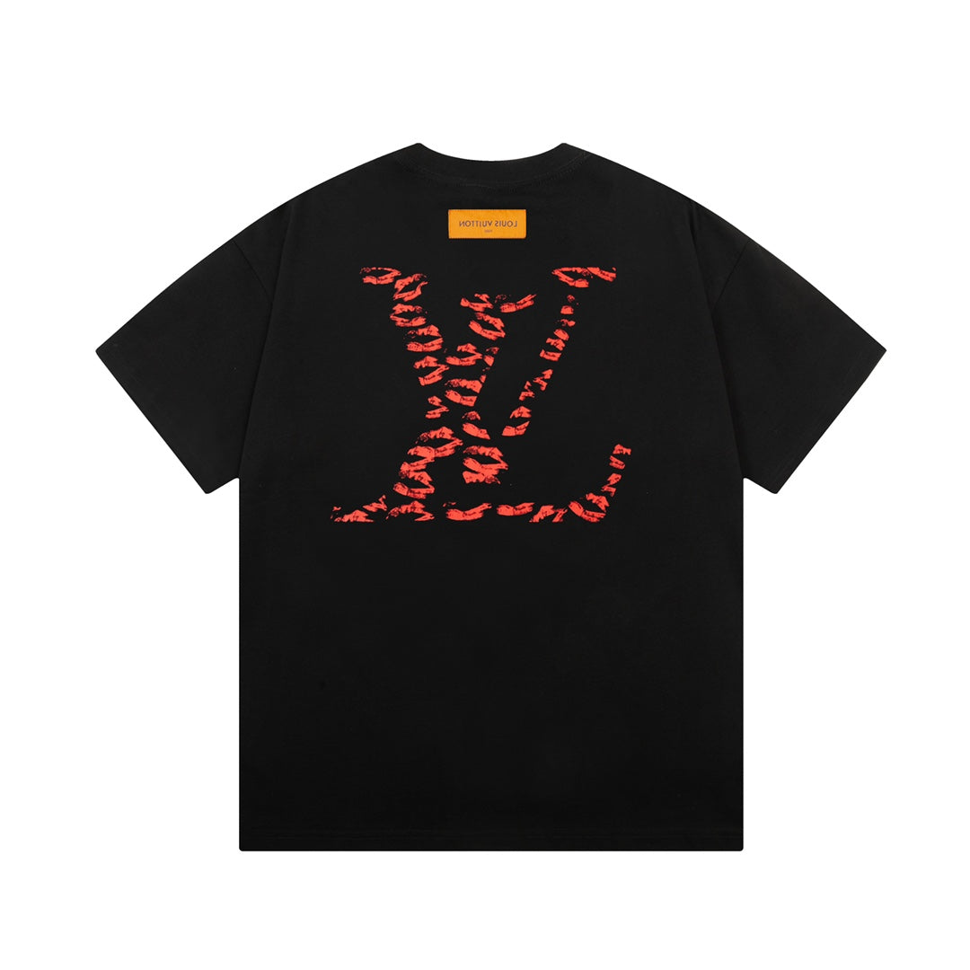 Camiseta estampada sencilla