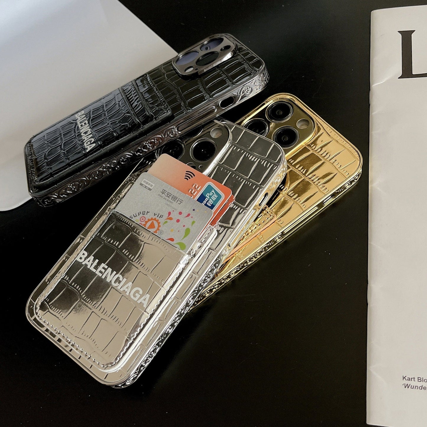 Estuche de charol de lujo