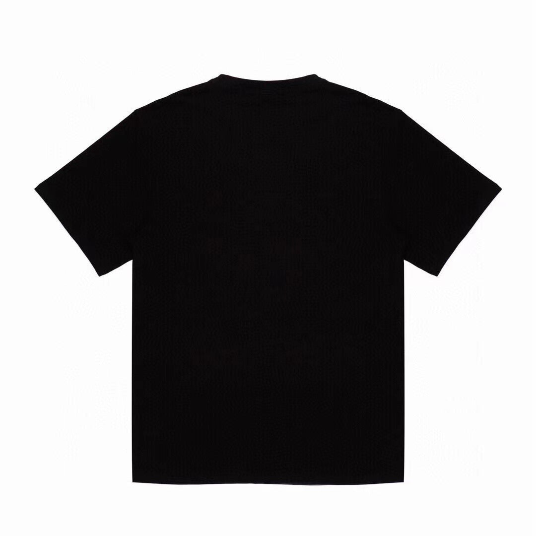 Camiseta con estampado de gato