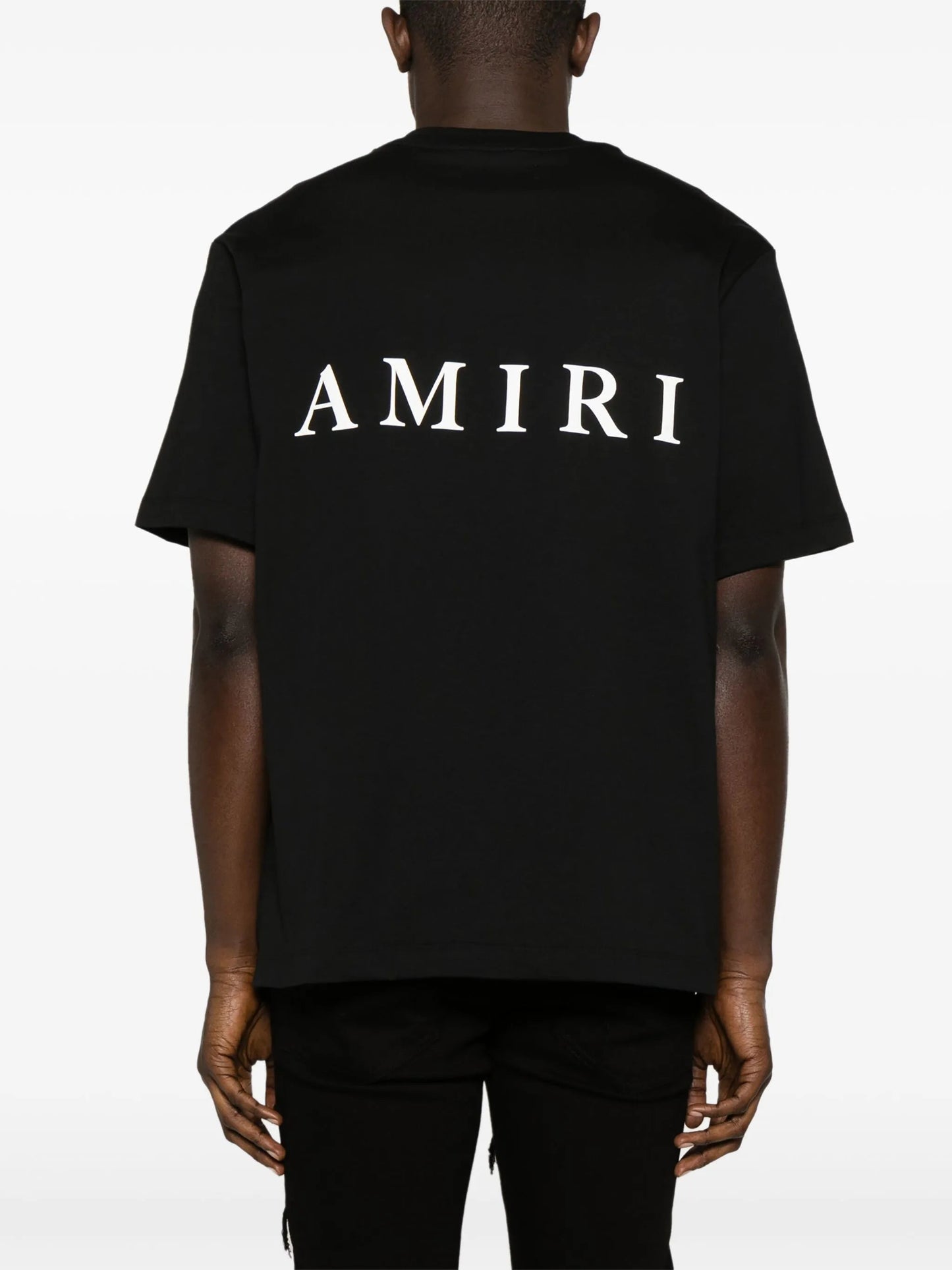 Camiseta con logo estampado sencillo