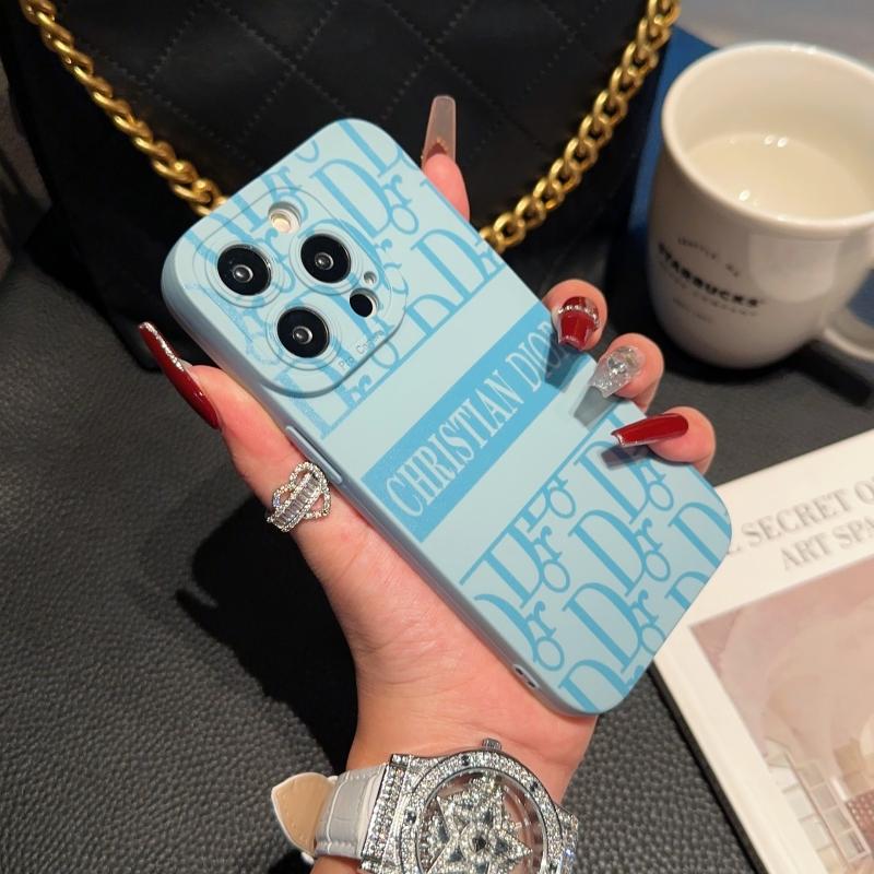Funda de silicona multicolor con relieve