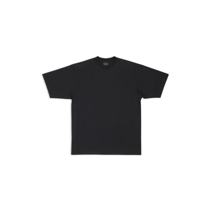 ETIQUETA DE CUIDADO DE CAMISETA DE HOMBRE CORTE MEDIO